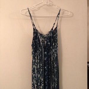 Strappy Maxi Dress